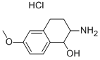 CAS#: 88628-32-4， 2-Amino-6-Methoxy-1,2,3,4-Tetrahydro-Naphthalen-1-Ol Hydrochloride