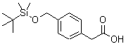 CAS#: 886363-54-8， 2-[4-[(tert-butyl-dimethyl-silyl)oxymethyl]phenyl]acetic acid