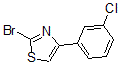 CAS#: 886367-79-9， 2-Bromo-4-(3-Chloro-Phenyl)-Thiazole