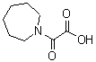 结构式 CAS# 886505-59-5, 1-氮杂环庚基(氧代)乙酸