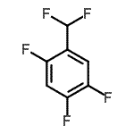 结构式 CAS# 886510-29-8, 1-(二氟甲基)-2,4,5-三氟苯
