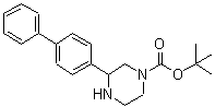 CAS#: 886770-41-8， 2-Methyl-2-propanyl 3-(4-biphenylyl)-1-piperazinecarboxylate