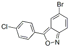 CAS#: 887-90-1， 5-Bromo-3-(4-Chlorophenyl)-2,1-Benzisoxazole