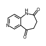 CAS 登录号：887576-83-2， 3,4-二氢-1H-吡啶并[4,3-b]氮杂卓-2,5-二酮