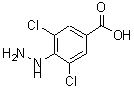 CAS#: 887577-44-8， 3,5-Dichloro-4-hydrazinobenzoic acid