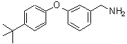 CAS#: 887582-95-8， 1-{3-[4-(2-Methyl-2-propanyl)phenoxy]phenyl}methanamine