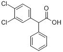 CAS#: 88875-60-9， 2-(3,4-Dichlorophenyl)-2-Phenylacetic Acid