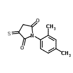CAS#: 88892-84-6， 1-(2,4-Dimethylphenyl)-3-thioxo-2,5-pyrrolidinedione