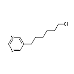 CAS#: 88940-79-8， 5-(6-Chlorohexyl)pyrimidine