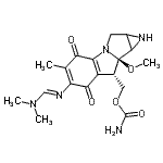 CAS#: 88949-01-3， N(6)-((Dimethylamino)Methylene)Mitomycin C