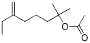 CAS#: 88969-41-9， 2-Methyl-6-methylene-2-octyl acetate
