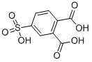 structure of CAS# 89-08-7, 4-Sulfophthalic Acid;Nsc100615;283266_Aldrich;4-Sulfophthalic Acid Solution