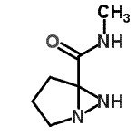 CAS#: 89019-23-8， N-Methyl-1,6-diazabicyclo[3.1.0]hexane-5-carboxamide