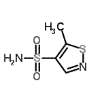 CAS#: 89066-48-8， 5-Methyl-1,2-thiazole-4-sulfonamide