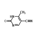 CAS#: 89079-66-3， 6-Methyl-2-oxo-1,2-dihydro-5-pyrimidinecarbonitrile