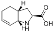 CAS 登录号：89105-40-8， [2S-(2alpha,3aalpha,7aalpha)]-2,3,3a,4,5,7a-六氢-1H-吲哚-2-羧酸