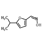 CAS#: 89114-49-8， (Z)-N-Hydroxy-1-(5-isopropyl-2-furyl)methanimine