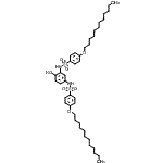 CAS#: 89131-33-9， N,N'-(4-Hydroxy-1,3-phenylene)bis[4-(dodecyloxy)benzenesulfonamide]
