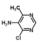 CAS#: 89182-18-3， 4-Chloro-6-methyl-5-pyrimidinamine