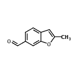 CAS#: 89228-68-2， 2-Methyl-1-benzofuran-6-carbaldehyde