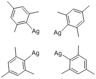 CAS#: 89265-09-8， 1,3,5-Trimethylbenzene Silver Complex