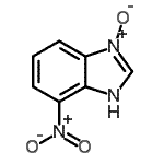 CAS#: 892875-81-9， 7-Nitro-1H-benzimidazole 3-oxide
