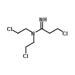 CAS#: 89353-72-0， (1E)-3-Chloro-N,N-bis(2-chloroethyl)propanimidamide