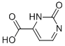 structure of CAS# 89379-73-7, 1,2-Dihydro-2-Oxo-4-Pyrimidinecarboxylic Acid;4-Pyrimidinecarboxylic Acid, 1,2-Dihydro-2-Oxo- (9CI);2-Oxo-3H-Pyrimidine-4-Carboxylic Acid;2-Hydroxypyrimidine-4-Carboxylic Acid
