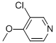 structure of CAS# 89379-79-3, 4-Methoxy-3-Chloropyridine;4-METHOXY-3-CHLOROPYRIDINE
