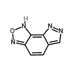 CAS#: 89381-24-8， 1H-[1,2,5]Oxadiazolo[3,4-g]indazole