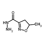 CAS#: 89417-90-3， 5-Methyl-4,5-dihydro-1,2-oxazole-3-carbohydrazide