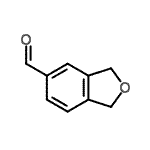 CAS#: 89424-83-9， 1,3-Dihydro-2-benzofuran-5-carbaldehyde