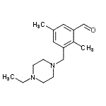 CAS#: 894370-38-8， 3-[(4-Ethyl-1-piperazinyl)methyl]-2,5-dimethylbenzaldehyde