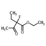 CAS#: 894423-76-8， Ethyl 2-ethyl-2-fluoro-3-oxobutanoate