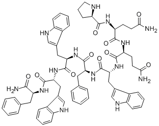 CAS#: 89457-20-5， (D-Pro4,D-Trp7,9,10,Phe11)-Substance P (4-11)