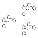 CAS#: 89460-92-4， 4,7-diphenyl-1,10-Phenanthroline cobalt(3+) salt (3:1)