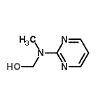 CAS#: 89464-83-5， [Methyl(2-pyrimidinyl)amino]methanol