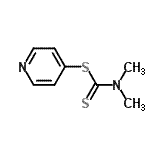 CAS#: 89478-23-9， 4-Pyridinyl dimethylcarbamodithioate