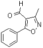 structure of CAS# 89479-66-3, 3-Methyl-5-Phenyl-4-Isoxazolecarbaldehyde;3-Methyl-5-Phenyl-4-Isoxazolecarbaldehyde, 95+%;3-METHYL-5-PHENYL-4-ISOXAZOLECARBOXALDEHYDE;3-Methyl-5-Phenylisoxazole-4-Carboxaldehyde