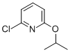structure of CAS# 89481-98-1, 2-Chloro-6-(1-Methylethoxy)-Pyridine