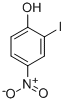 structure of CAS# 89487-91-2, 2-Iodo-4-Nitrophenol;4-Hydroxy-3-Iodonitrobenzene;Phenol, 2-Iodo-4-Nitro-;2-IODO-4-NITROPHENOL