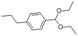 structure of CAS# 89557-35-7, 4-n-Propylbenzaldehyde Diethyl Acetal;4-Propylbenzaldehyde Diethyl Acetal,99%;4-N-PROPYLBENZALDEHYDE DIETHYL ACETAL;P-PROPYLBENZALDEHYDE DIETHYL ACETAL