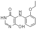 CAS#: 89595-66-4， 5-[(2-Ethoxyphenyl)amino]-6-hydroxy-4(3H)-pyrimidinone