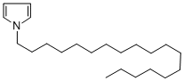 structure of CAS# 89601-24-1, 1-N-Octadecylpyrrole;1-N-OCTADECYLPYRROLE 95+%;1-Octadecyl-1H-Pyrrole;1-N-OCTADECYLPYRROLE