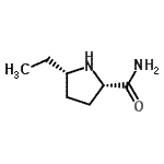 CAS#: 89662-58-8， (5S)-5-Ethyl-L-prolinamide