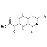 CAS#: 89687-39-8， 1-(2-Amino-4-oxo-3,4,5,6,7,8-hexahydro-6-pteridinyl)-1,2-propanedione