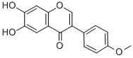 CAS 登录号：897-46-1， 6,7-二羟基-3-(4-甲氧基苯基)-4H-1-苯并吡喃-4-酮