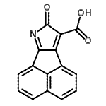 CAS#: 897446-82-1， 8-Oxo-8H-acenaphtho[1,2-b]pyrrole-9-carboxylic acid