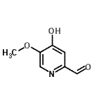CAS#: 89791-88-8， 4-Hydroxy-5-methoxy-2-pyridinecarbaldehyde