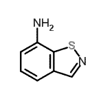 CAS#: 89795-79-9， 1,2-Benzothiazol-7-amine